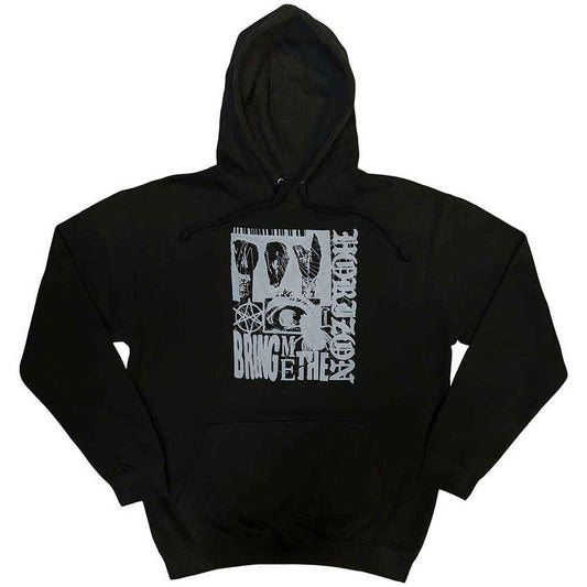 Bring Me The Horizon Unisex Pullover Hoodie: Bug