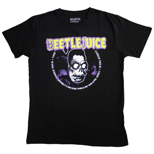 Beetlejuice Unisex T-Shirt: 1988 World Tour