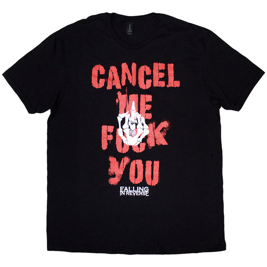 Falling In Reverse Unisex T-Shirt: Cancel Me