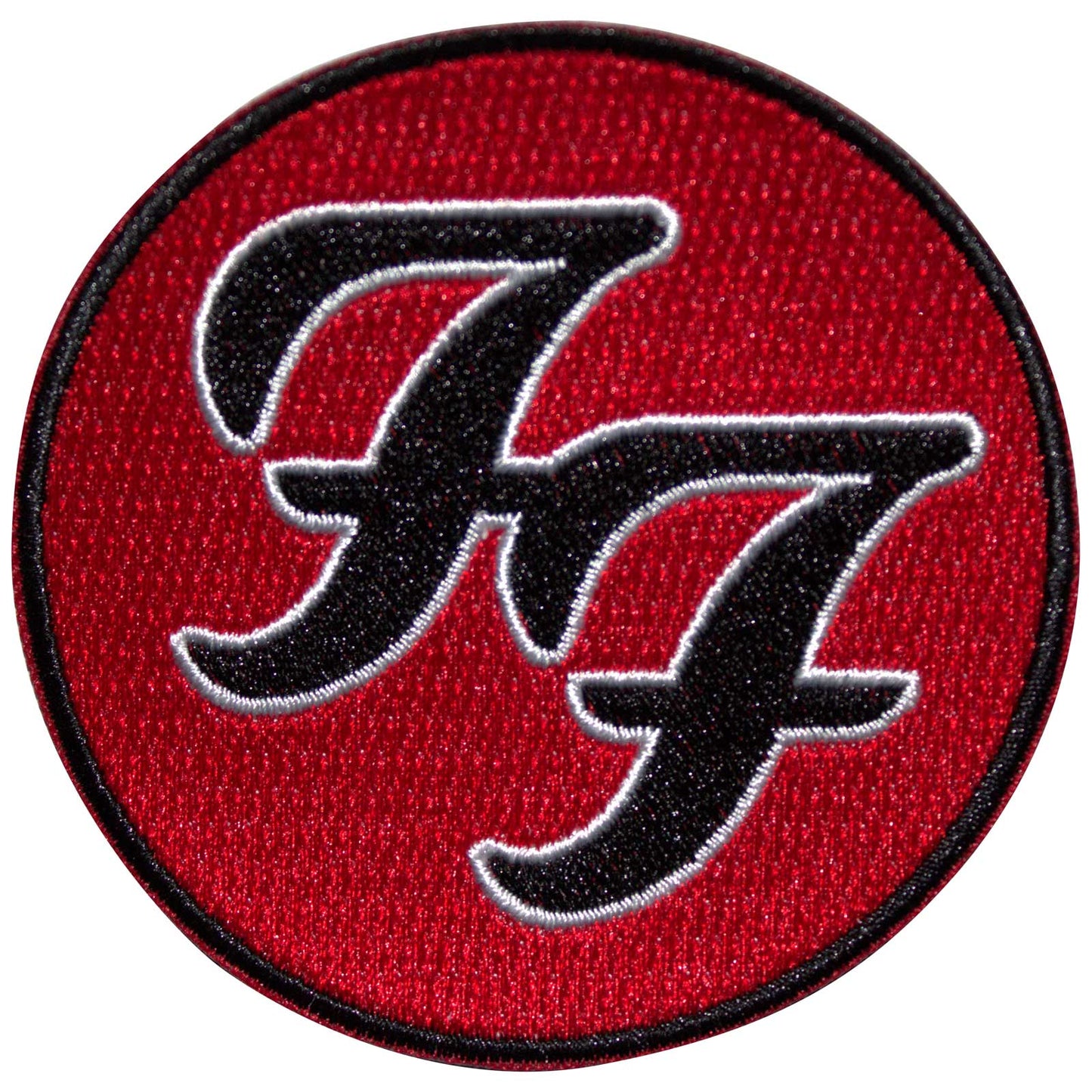 Foo Fighters Standard Patch: FF Logo