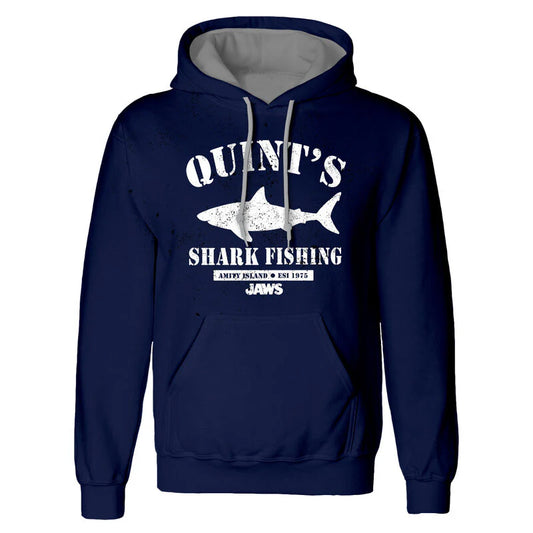 Jaws - Quints Shark Fishing Hoody