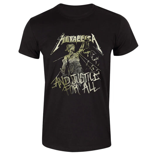 Metallica And Justice For All Tracks T-Shirt