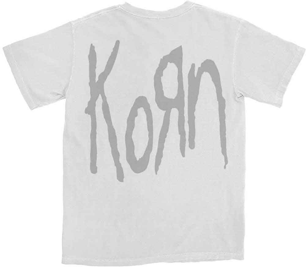 Korn Unisex T-Shirt: Requiem Album Cover (Back Print)