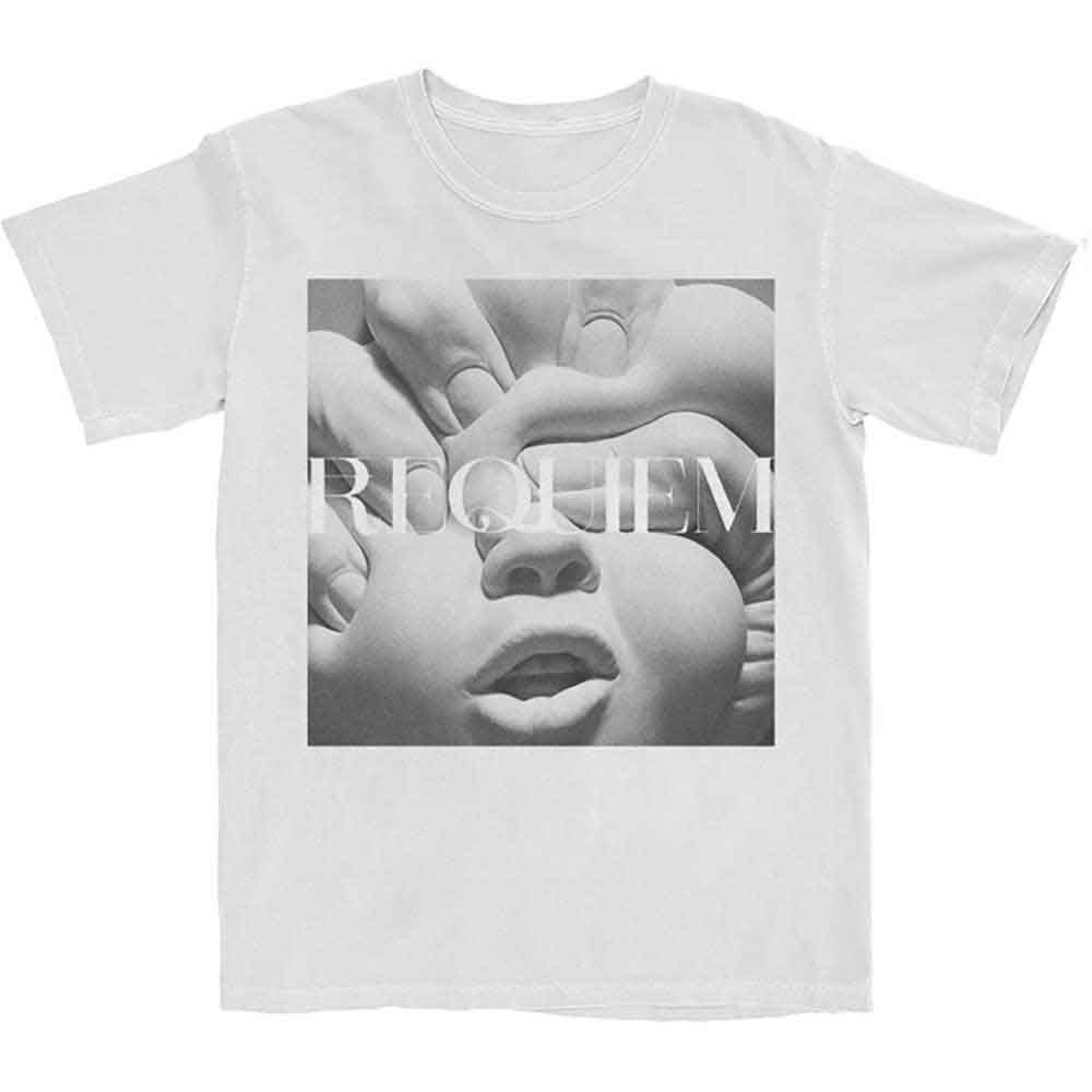 Korn Unisex T-Shirt: Requiem Album Cover (Back Print)