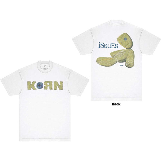 Korn Unisex T-Shirt: Doll Issues (Back Print)