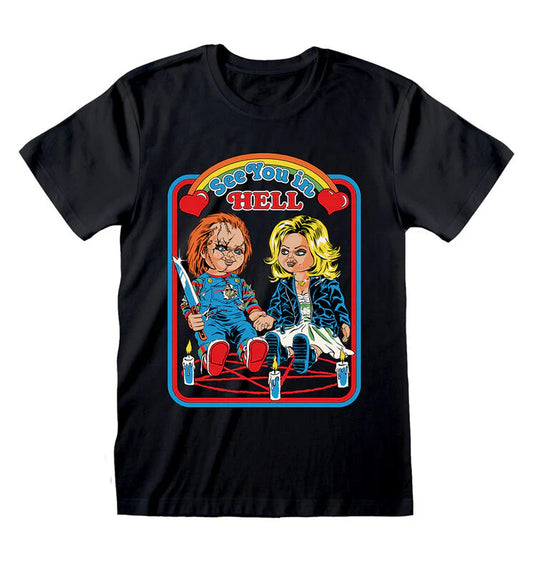 Steven Rhodes x Chucky See You In Hell T-Shirt