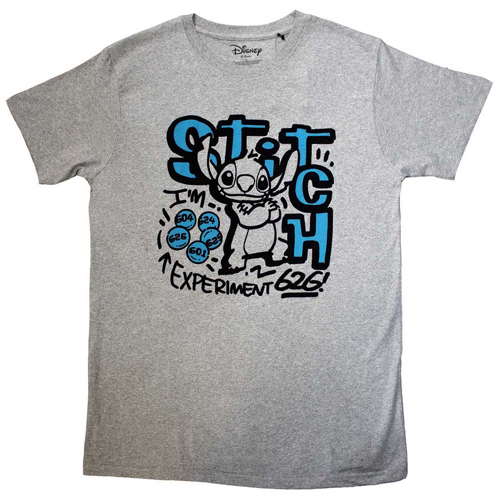 Lilo & Stitch Unisex T-Shirt: Stitch Experiment