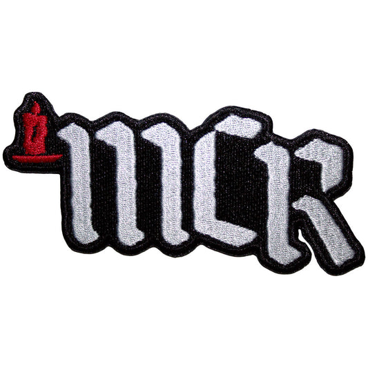 My Chemical Romance Standard Patch: MCR Logo