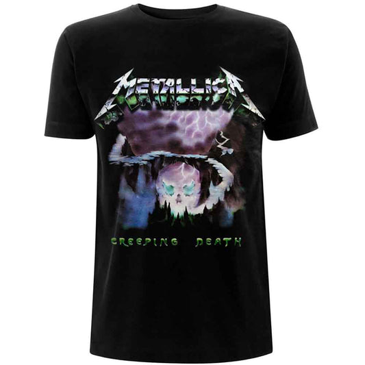 Metallica Unisex T-Shirt: Creeping Death