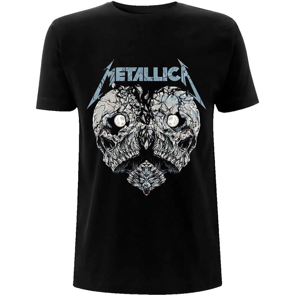 Metallica Unisex T-Shirt: Heart Broken (Black)