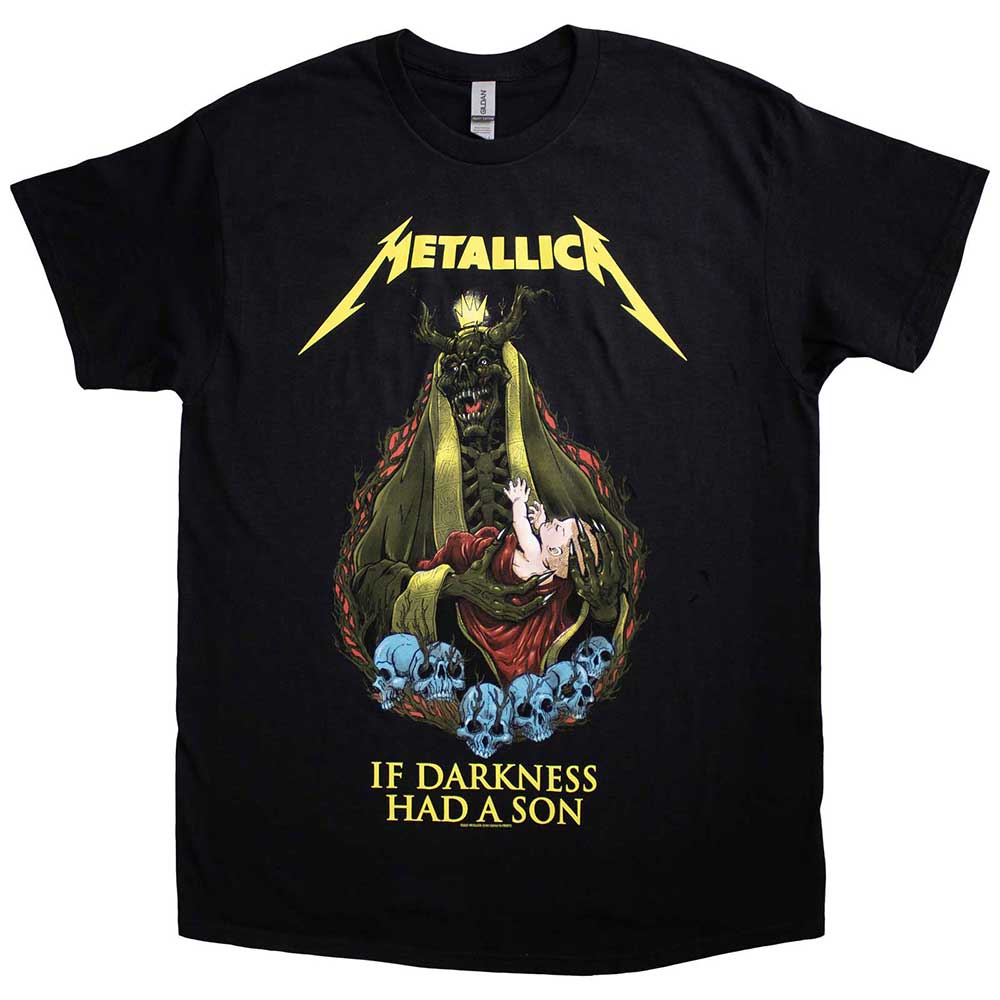 Metallica Unisex T-Shirt: If Darkness Had A Son