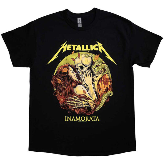 Metallica Unisex T-Shirt: Inamorata