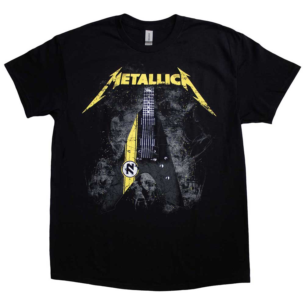 Metallica Unisex T-Shirt: Hetfield M72 Vulture (Black)