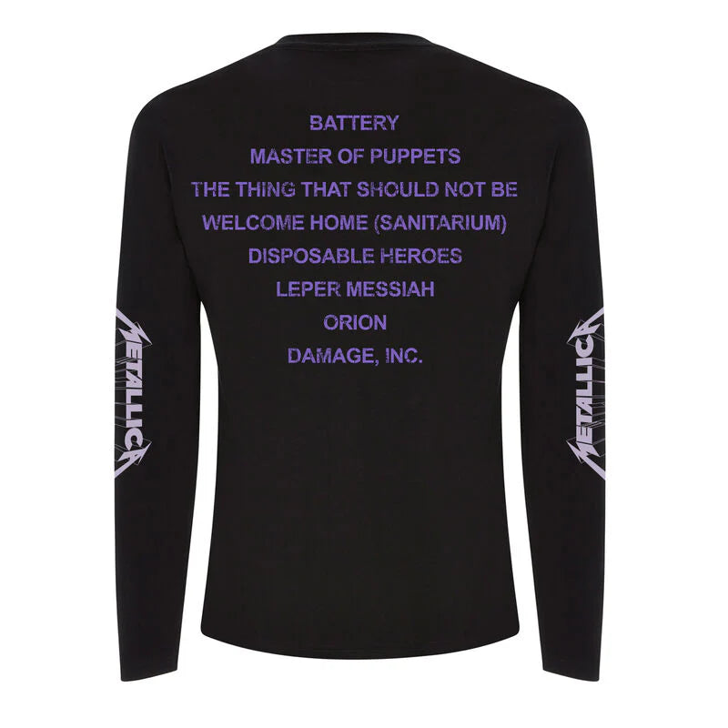 Metallica Master Of Puppets Longsleeve T-shirt