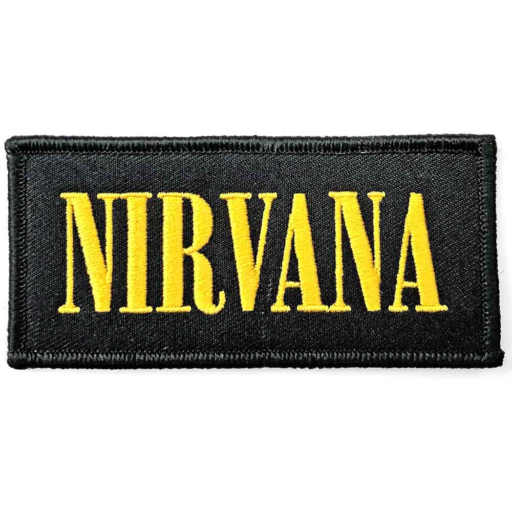 Nirvana Standard Patch: Logo