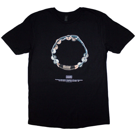 Oasis Unisex T-Shirt: Definitely Maybe Tambourine