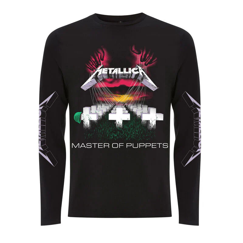 Metallica Master Of Puppets Longsleeve T-shirt