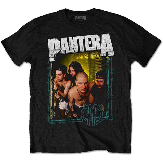 Pantera Unisex T-Shirt: Barbed (Black)