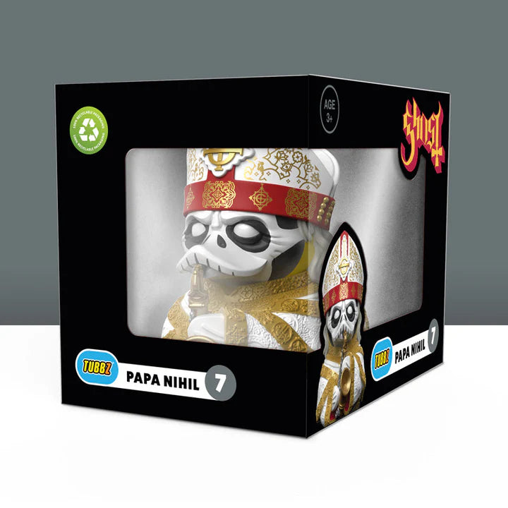 PRE-ORDER: Ghost: Papa Nihil TUBBZ (Boxed Edition)