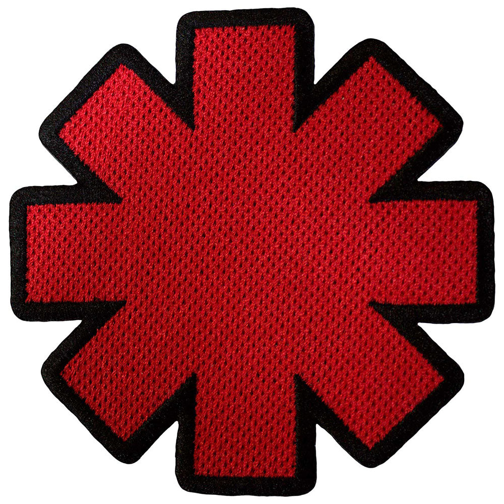 Red Hot Chili Peppers Standard Patch: Asterisk Cut-Out