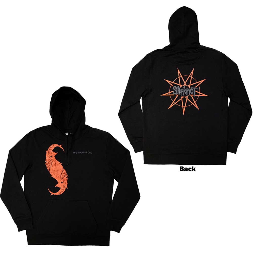 Slipknot Unisex Pullover Hoodie: Goat-S (Back Print)