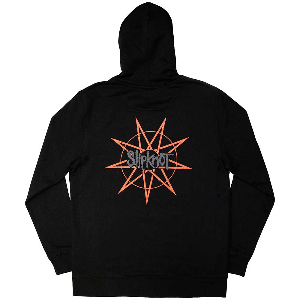 Slipknot Unisex Pullover Hoodie: Goat-S (Back Print)