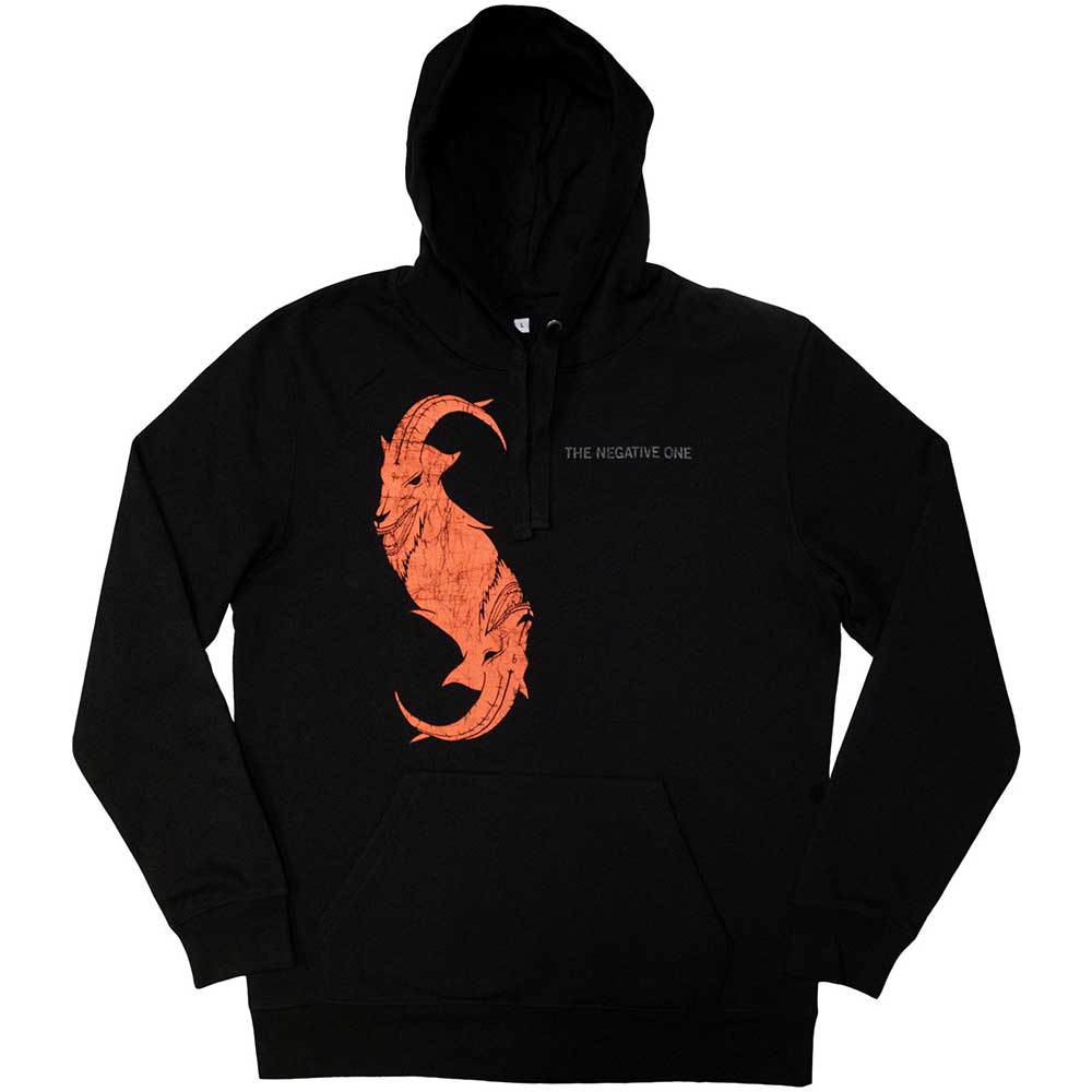 Slipknot Unisex Pullover Hoodie: Goat-S (Back Print)