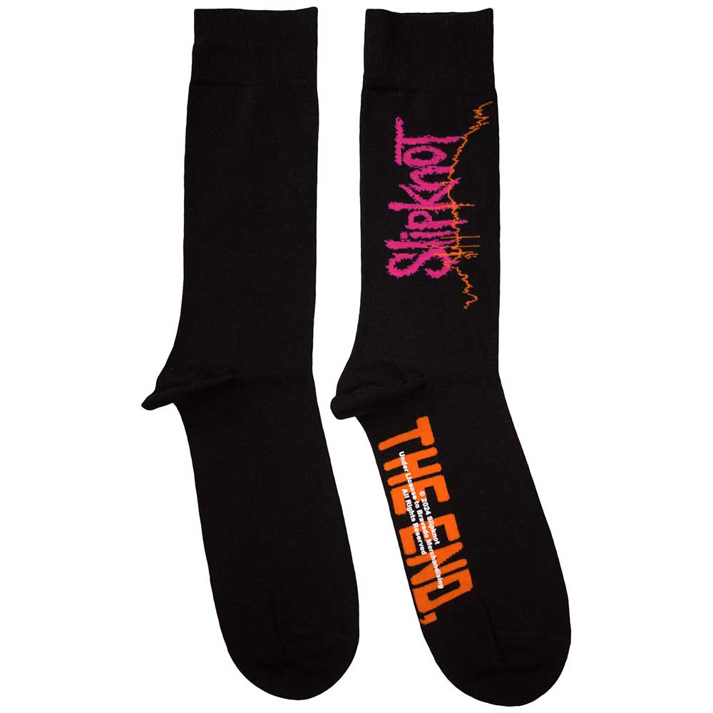 Slipknot Unisex Ankle Socks: The End, So Far