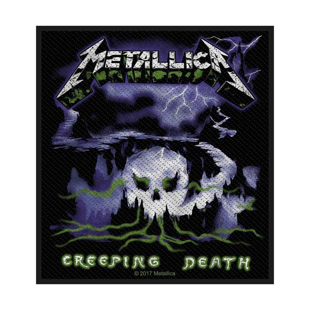 Metallica Standard Patch: Creeping Death