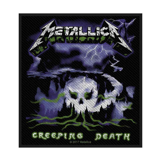 Metallica Standard Patch: Creeping Death