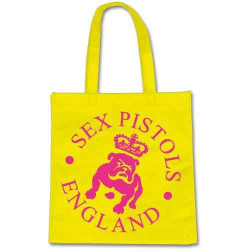 Sex Pistols Eco Tote Bag: Bull Dog (Trend Version)