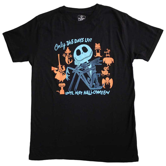 The Nightmare Before Christmas Unisex T-Shirt: 365 Days