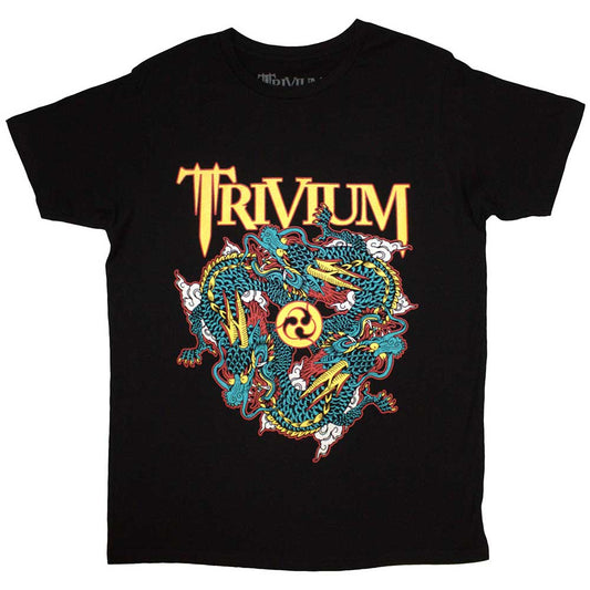 Trivium Unisex T-Shirt: Dragon Circle Pit