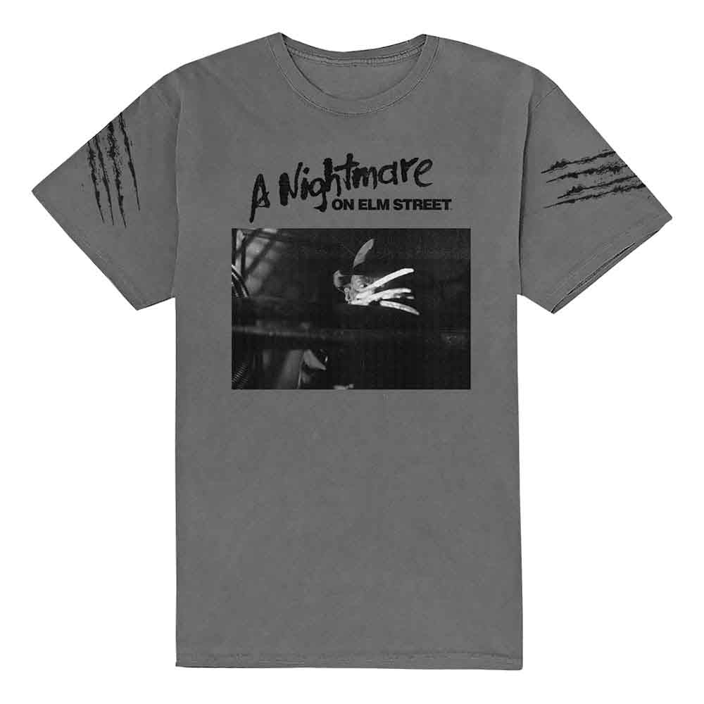 A Nightmare on Elm Street Unisex T-Shirt: Sleeve Scratch