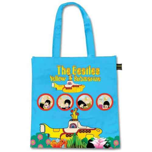 The Beatles Eco Tote Bag: Yellow Submarine