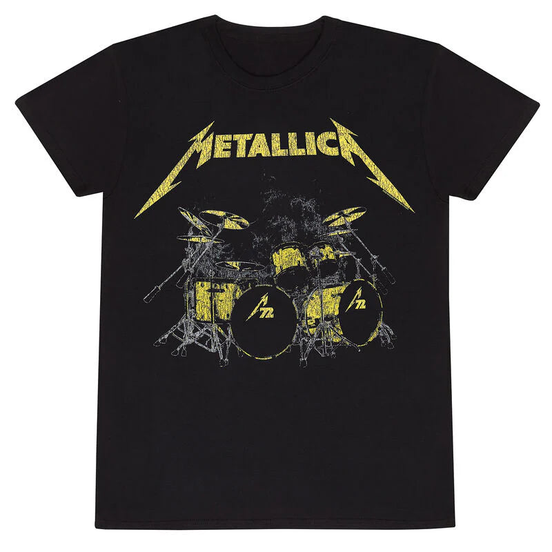 Metallica Lars M72 Kit T-Shirt