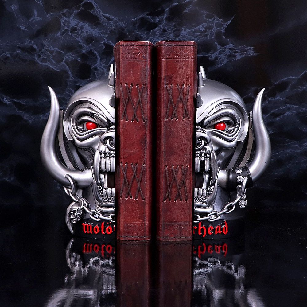 Motorhead Warpig Bookends 18cm