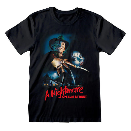 A Nightmare On Elm Street Logo Poster T-Shirt